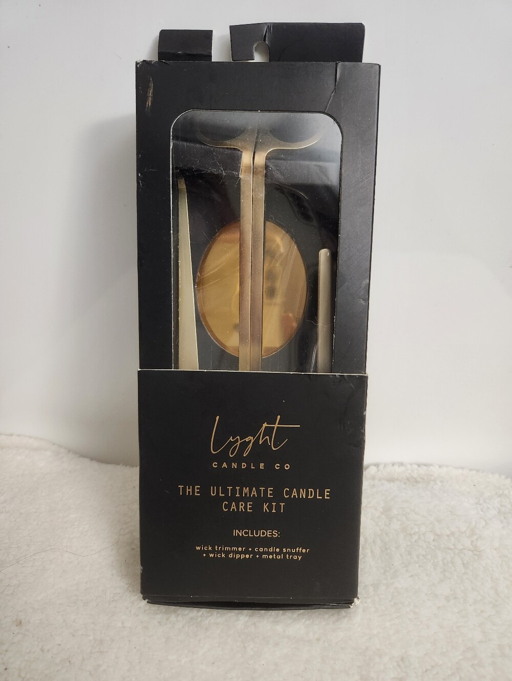 Gold Candle Care Kit